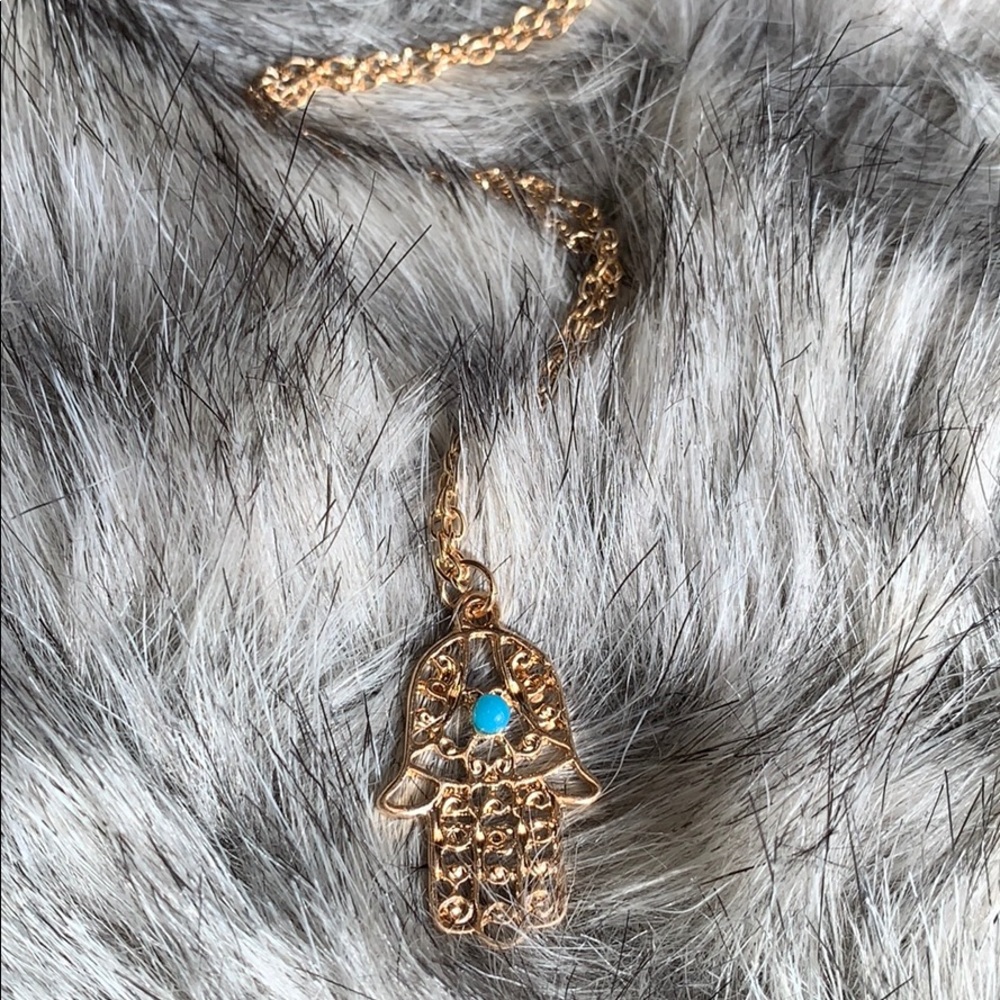 🔵Palm Necklace